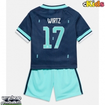Germany Florian Wirtz #17 Replica Away Minikit World Cup 2026 Short Sleeve (+ pants)